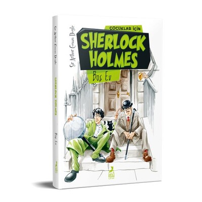 Çocuklar İçin Sherlock Holmes - Boş Ev - Ren Kitap