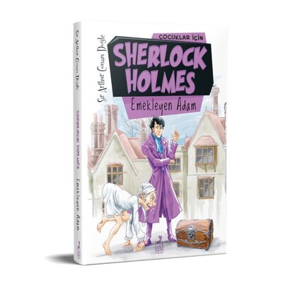 Çocuklar İçin Sherlock Holmes - Emekleyen Adam - Ren Kitap