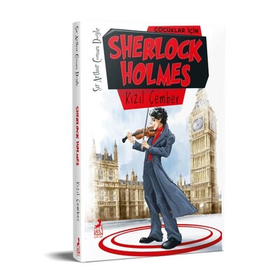 Çocuklar İçin Sherlock Holmes - Kızıl Çember - Ren Kitap