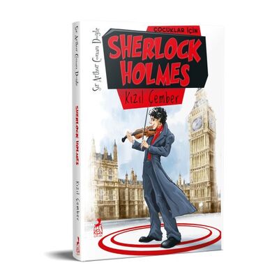 Çocuklar İçin Sherlock Holmes - Kızıl Çember - 1