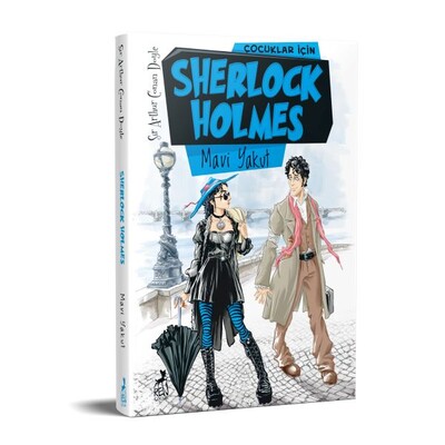 Çocuklar İçin Sherlock Holmes - Mavi Yakut - Ren Kitap