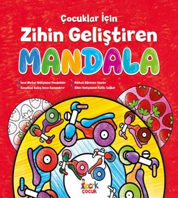 Çocuklar İçin Zihin Geliştiren Mandala - 1