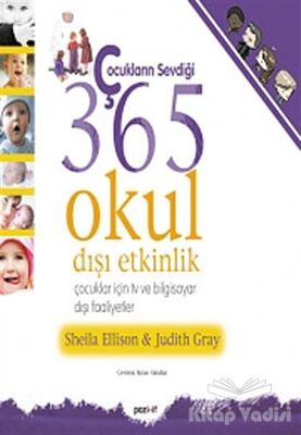 Çocukların Sevdiği 365 Okul Dışı Etkinlik - 1