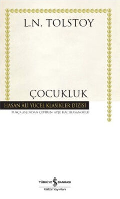 Çocukluk - Hasan Ali Yücel Klasikleri (Ciltli) - 1