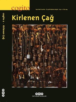 Cogito Dergisi Sayı: 2 Kirlenen Çağ - Yapı Kredi Yayınları