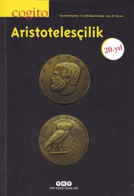 Cogito Dergisi Sayı: 78 Aristotelesçilik - Yapı Kredi Yayınları