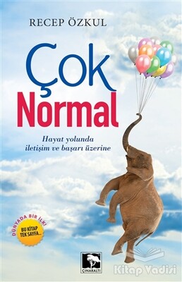 Çok Normal - Çınaraltı Yayınları