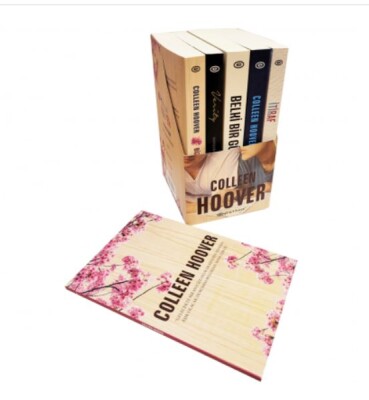 Colleen Hoover Serisi – 5 Kitaplık Kutulu Set - Epsilon Yayınları