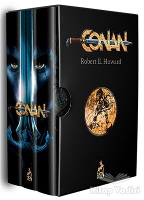 Conan Seti (3 Kitap) - 1