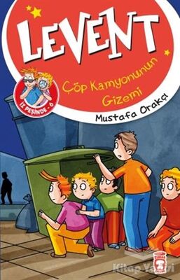 Çöp Kamyonunun Gizemi - Levent İz Peşinde 6 - 1