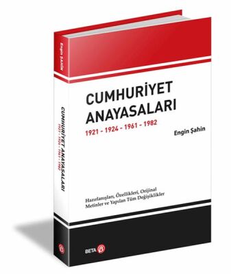 Cumhuriyet Anayasaları 1921-1924-1961-1982 - 1