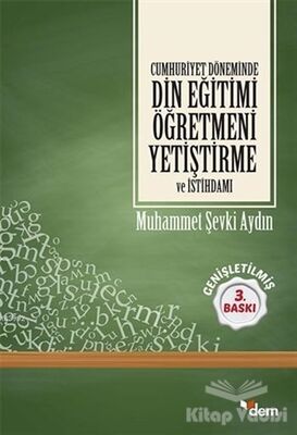 Cumhuriyet Döneminde Din Eğitimi Öğretmeni - 1