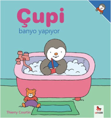 Çupi - Banyo Yapıyor - 1