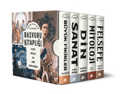 Dakikalar İçinde Başvuru Kitaplığı – Kutulu Set (5 Kitap) - Kronik Kitap