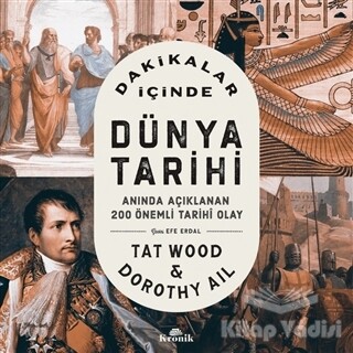 Dakikalar İçinde Dünya Tarihi - Kronik Kitap