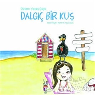 Dalgıç bir Kuş - Mor Elma Yayıncılık