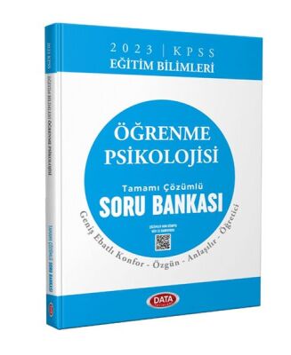 Data Kpss Eğitim Bilimleri Öğrenme Psikolojisi Tamamı Çözümlü Soru Bankası - 1