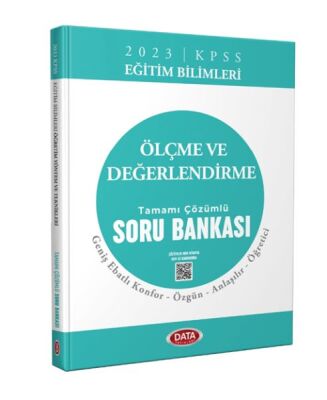 Data Kpss Eğitim Bilimleri Ölçme Ve Değerlendirme Tamamı Çözümlü Soru Bankası - 1