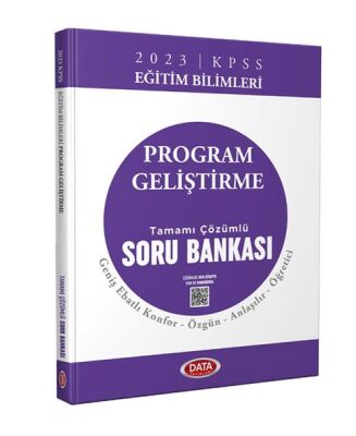 Data Kpss Eğitim Bilimleri Program Geliştirme Tamamı Çözümlü Soru Bankası - 1