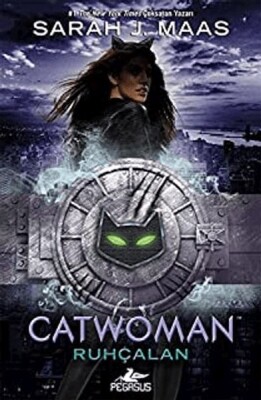 DC İkonlar 3 - Catwoman: Ruhçalan - Pegasus Yayınları