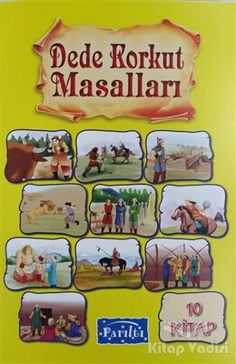 Dede Korkut Masalları (10 Kitap Takım) - Parıltı Yayınları