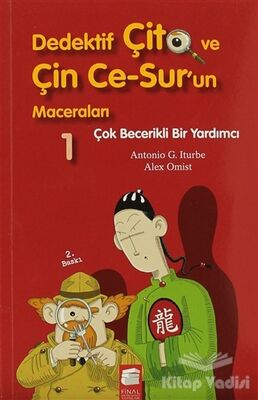 Dedektif Çito ve Çin Ce-Sur’un Maceraları 1 - Çok Becerikli Bir Yardımcı - 1