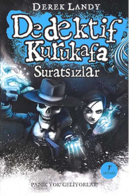 Dedektif Kurukafa 3 - Suratsızlar (Ciltli) - 1