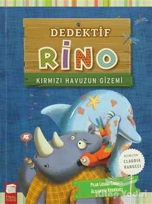 Dedektif Rino - Kırmızı Havuzun Gizemi - Final Kültür Sanat Yayınları