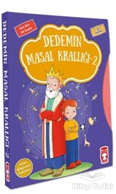 Dedemin Masal Krallığı - 2 set (5 Kitap) - Timaş Çocuk