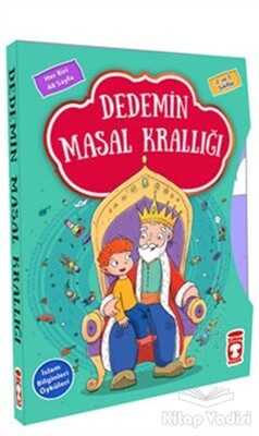 Dedemin Masal Krallığı (5 Kitap Set) - Timaş Çocuk