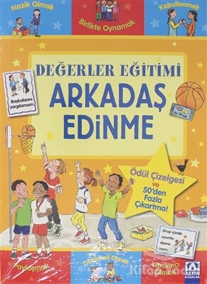 Değerler Eğitimi 8 Kitap - Altın Kitaplar Yayınevi