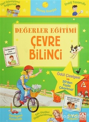 Değerler Eğitimi - Çevre Bilinci - Altın Kitaplar Yayınevi