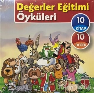 Değerler Eğitimi Öyküleri (10 Kitaplık Set) - 1