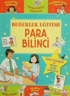 Değerler Eğitimi - Para Bilinci - Altın Kitaplar Yayınevi