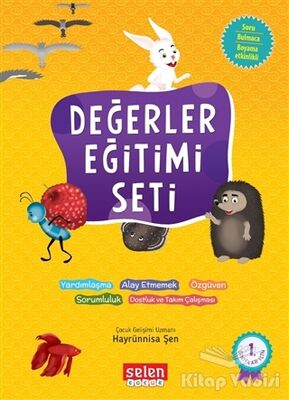 Değerler Eğitimi Seti (5 Kitap Takım) - 1