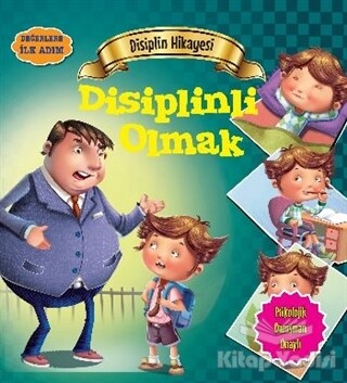 Değerlere İlk Adım - Disiplin Hikayesi: Disiplinli Olmak - Parıltı Yayınları