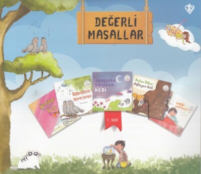 Değerli Masallar 1.Seri 5 Kitap - Türkiye Diyanet Vakfı Yayınları