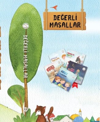 Değerli Masallar 3.Seri - 5 Kitap - Türkiye Diyanet Vakfı Yayınları