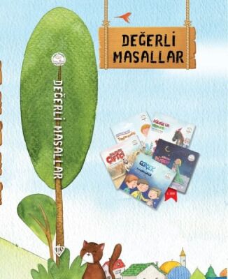 Değerli Masallar 3.Seri - 5 Kitap - 1