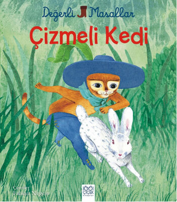 Değerli Masallar - Çizmeli Kedi - 1