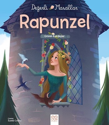 Değerli Masallar - Rapunzel - 1001 Çiçek Kitaplar