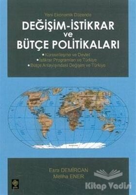 Değişim - İstikrar ve Bütçe Politikaları - 1