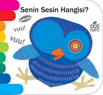 Delikli Kitaplar Serisi - Senin Sesin Hangisi? - 1