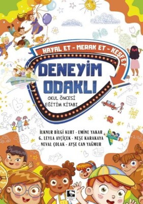 Deneyim Odaklı Okul Öncesi Eğitim Kitabı - Çınaraltı Yayınları