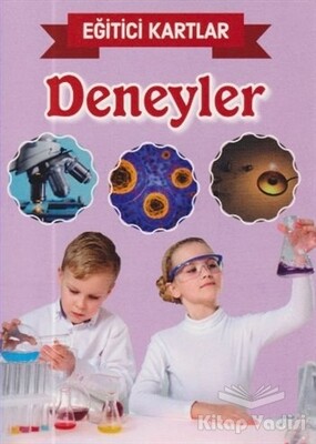 Deneyler - Eğitici Kartlar - Teleskop