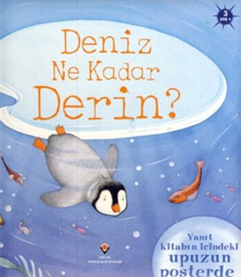 Deniz Ne Kadar Derin? (Sünger Kapaklı) - 1