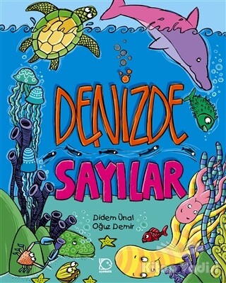 Denizde Sayılar - Uçanbalık Yayınları