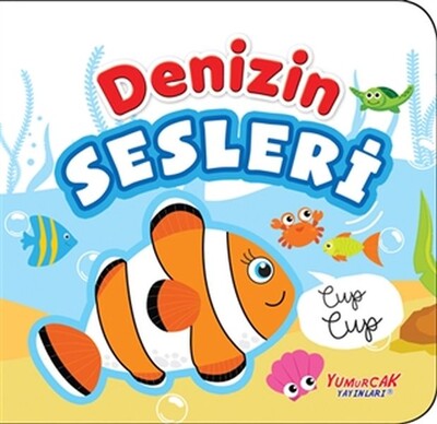 Denizin Sesleri Banyo Kitabı - Yumurcak Yayınları