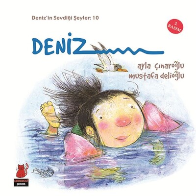 Deniz'in Sevdiği Şeyler: 10 Deniz - Kırmızı Kedi Çocuk