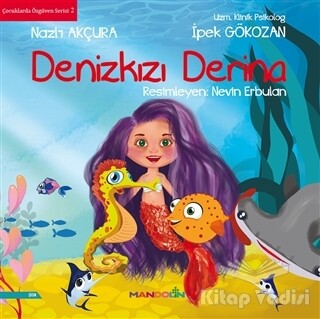 Denizkızı Derina - Mandolin Yayınları